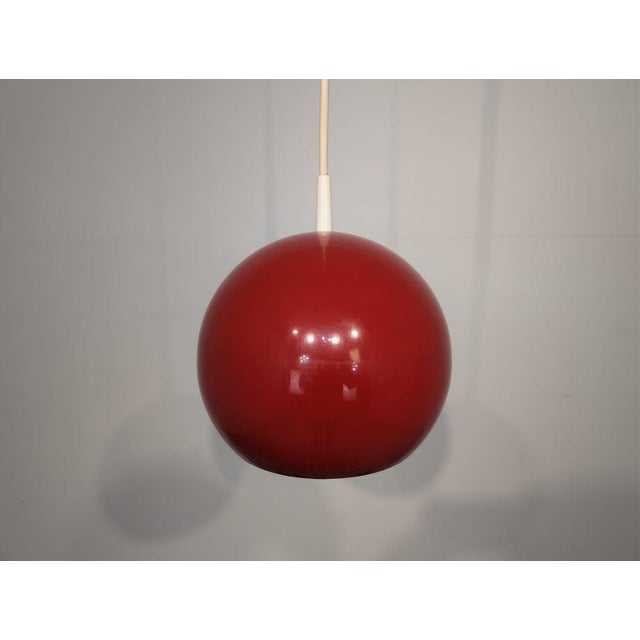 Topan VP6 Ball Pendant Lamp by Verner Panton, 1960s For Sale - Image 12 of 18