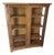 Antique Mission Arts & Crafts Bookcase For Sale