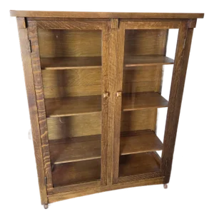 Antique Mission Arts & Crafts Bookcase