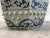 Chinese Qianlong Style Porcelain Octagonal Garden Blue & White Stool, a Pair For Sale - Image 9 of 14