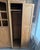 Large Art Deco Asymmetrical Oak Wardrobe, 1920s For Sale - Image 15 of 18
