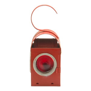 1940s Red Kenyon Ken Lite Lantern