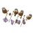 4 Visual Comfort Bryant Sconces --- Long Tail For Sale