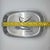 Late 20th Century Late 20th Century Wilton Armetale Wyland Whale Tail Bread Tray Pewter Metal Serving Dish For Sale - Image 5 of 7