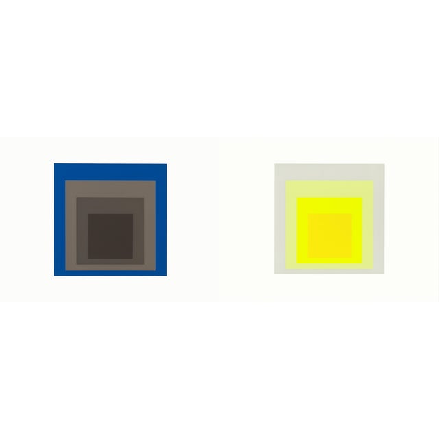 1970s Josef Albers "Formulation : Articulation" Portfolio II Folder 8 For Sale