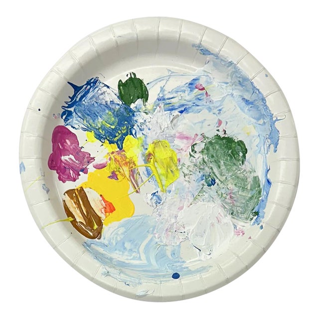 Circle Palette #11 Abstract Painting For Sale