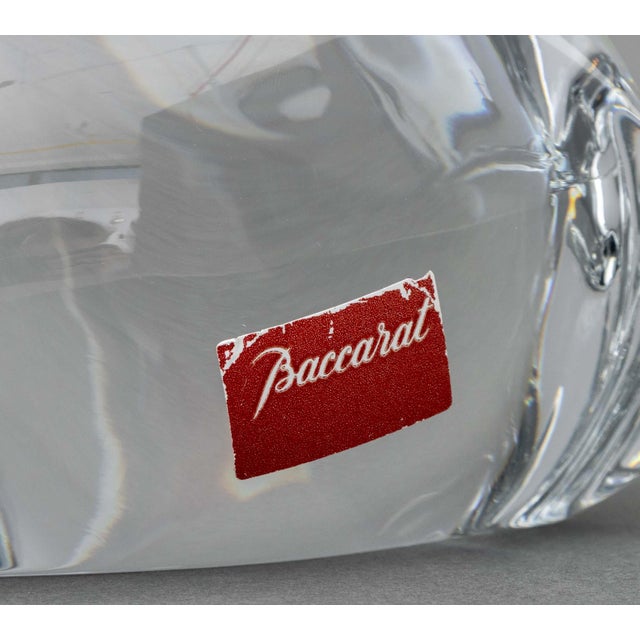Early 20th Century Loet Vanderveen for Baccarat Crystal Antelope For Sale - Image 5 of 13