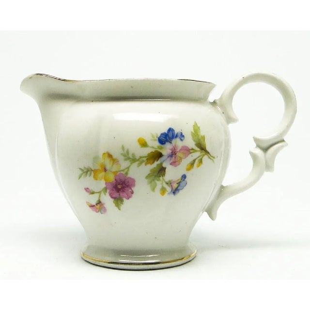Ceramic Art Deco Milk Jug from Giesche Pottery, Poland, 1930s For Sale - Image 7 of 7