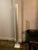 Postmodern Ligne Roset Extensia Brushed Aluminum Floor Lamp France For Sale In Boston - Image 6 of 8