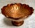 Mid Century Hand Hammered Copper Gregorian Style Numbered Compote Fruit Bowl For Sale - Image 9 of 9