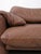Vintage Maralunga 2-Seater Sofas in Mocca Leather by Vico Magistretti for Cassina, 1990s, Set of 2 For Sale - Image 12 of 18