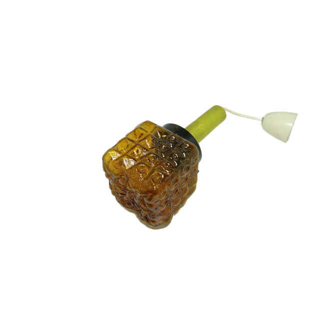 Vintage Polish Pending Lamp from Polam, 1970s For Sale - Image 9 of 10