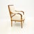 Antique French Carved Giltwood Armchair, 1860s For Sale - Image 3 of 11