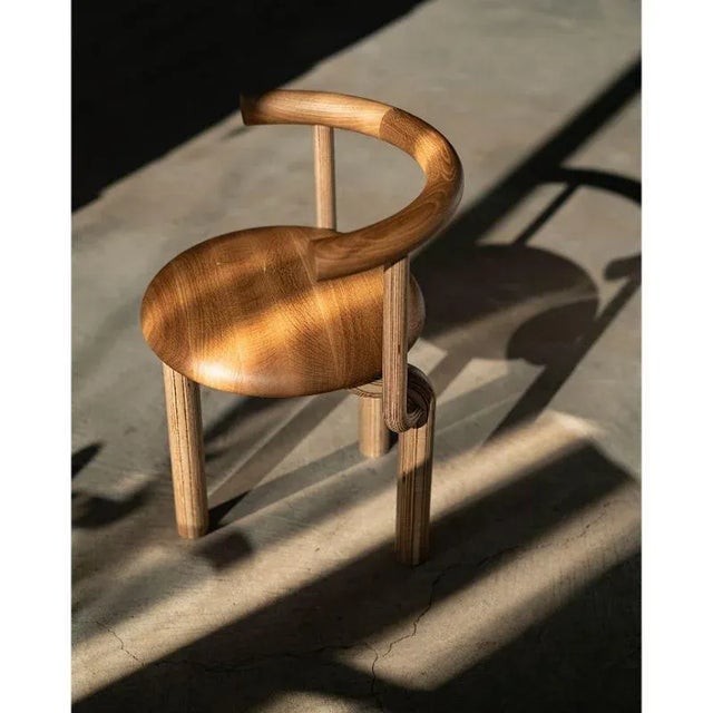 Wood Sieni Chairs by Made by Choice, Set of 4 For Sale - Image 7 of 10