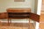 Wood Antique Serpentine Walnut & Satinwood Sideboard Console, C. 1919 For Sale - Image 7 of 11