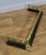Victorian Brass and Iron Fender For Sale - Image 3 of 6