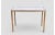 This elegant 1960s table combines the solidity of brass with the refined beauty of a decorated mirrored top. Its...