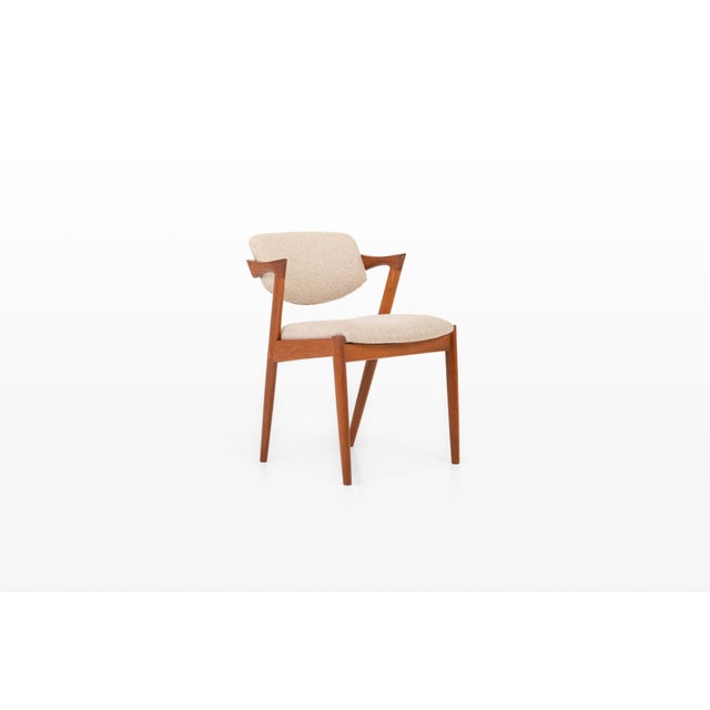 Chair from Schou Andersen, 1960s For Sale - Image 6 of 12