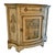 Mid 20th Century Vintage Italian Venetian Console Cabinet Signed For Sale