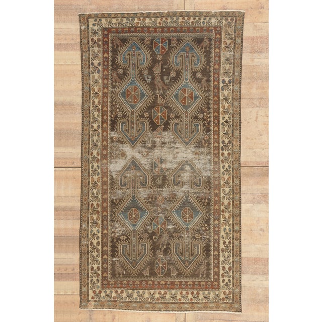 Late 19th Century Persian Malayer Rug, 05'03 X 09'08 For Sale - Image 10 of 10