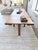 Golden Oak Farmhouse Table with Extension, 1960s For Sale - Image 10 of 18
