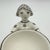 1990s Emilia Castillo "The Couple" Bisque Porcelain Salt Cellars & Sterling Spoons Set - 4 pcs For Sale - Image 13 of 18