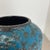 Fat Lava Blue Floor Vase from Scheurich, Germany Wgp, 1970s For Sale - Image 14 of 18
