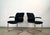 Pair of 1970's Midcentury Modern armchairs for sale. These have a special Bauhaus design, and are cantilever chairs. They...