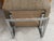 1970s 1970s Pair of Flat Bar Lounge Chairs Attributed to Milo Baughman Re-upholstered For Sale - Image 5 of 17