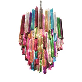 Murano Glass Chandelier, 1990s For Sale