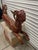 Traditional Mid 20th Century Double-Headed Ram Sculpture, For Sale - Image 3 of 4
