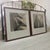 Pair of Framed Michael Kahn Sailboat Photos Michael Kahn is a sailing and seascape black and white photographer who prints...