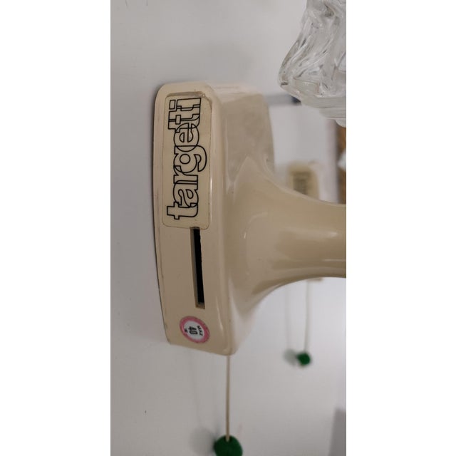1970s Cut Glass Wall Lights from Targetti, 1970s, Set of 2 For Sale - Image 5 of 6