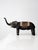 Antique Hand-Carved Wood Elephant For Sale - Image 10 of 12
