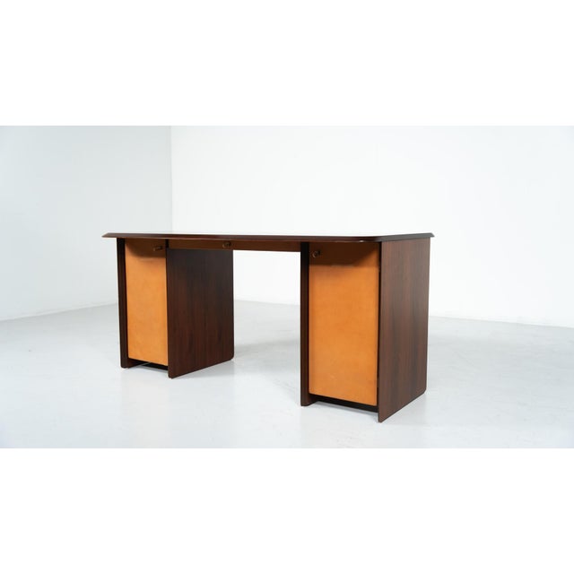 Artona Desk by Afra and Tobia Scarpa for Maxalto, Italy, 1975 For Sale - Image 9 of 15