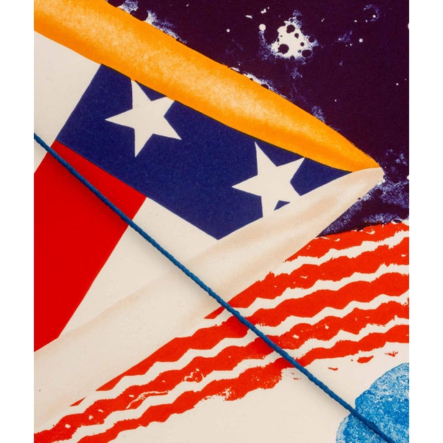 Contemporary James Rosenquist "Free for All", 1976 For Sale - Image 3 of 11