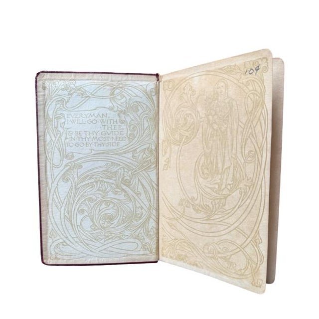 A 1910 reprint of Jane Austin’s Sense and Sensibility It has a burgundy leather exterior. Publishers include J.M.Dent,...