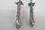 Metal Early 20th Century Gorham Roast Fork and Sharpener Silver Plate 2 pcs For Sale - Image 7 of 12
