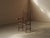 Unusual French armchair made entirely from raw hazelnut branches, dating from around 1970. The natural curves, knots, and...