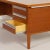 Mahogany Executive Desk, 1970s For Sale - Image 11 of 14