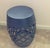 Metal Late 20th Century Metal Lace Cut Garden Stool For Sale - Image 7 of 9