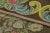 Textile Antique Hooked Rug With Floral Cartouche Design in Bright Pastels - Rug & Kilim For Sale - Image 7 of 7