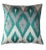 Textile Contemporary Silk Ikat Bohemian Throw Pillow 16 X 16 For Sale - Image 7 of 7
