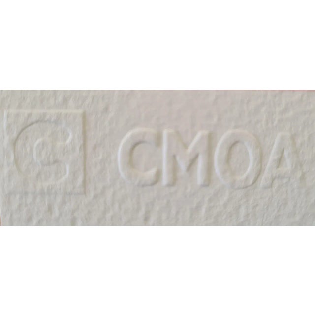 Lithograph "Marilyn Monroe" Signed of the plate and numbered by hand Limited Edition of 500 pieces Each piece is...