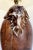 Mid 20th Century Traditional Ram Head Carved Alabaster Marble Urn Lamp For Sale - Image 9 of 13