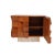 Wood Modern Sideboards in Wood and Siena Marble Top, Italy, Set of 2 For Sale - Image 7 of 11