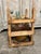 Hand Painted Antique Demi John Bottle From Normandy, France, ‘Pinot Noir’, Original Crate For Sale - Image 4 of 11