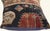 Vintage Caucasian Rug Pillow, 01'01 X 01'06 For Sale - Image 4 of 9