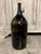 Glass Large Antique French Hand Blown and Painted Wine Bottle, Normandy, Circa 1880s For Sale - Image 7 of 8