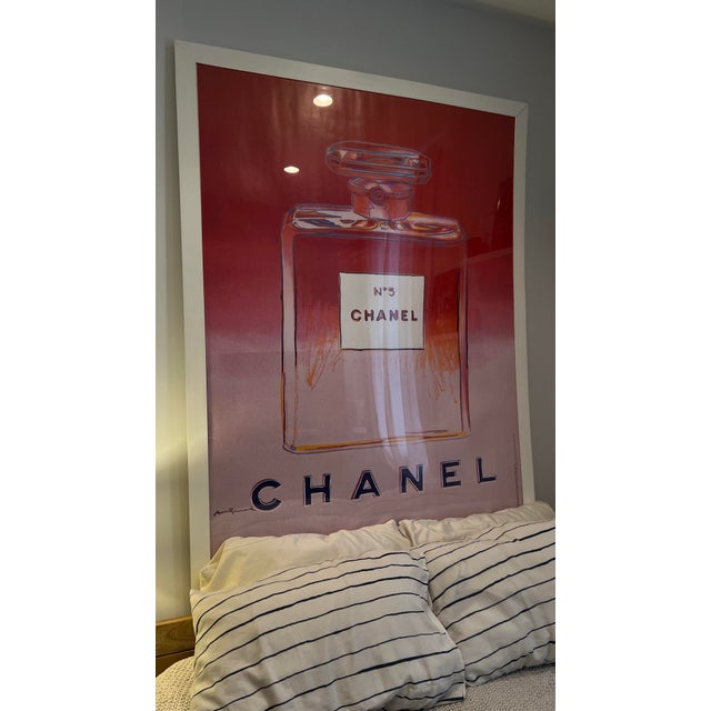 Official licensed Andy Warhol reproduction of the iconic Chanel No.5 artwork. Authorized by the Andy Warhol Foundation for...